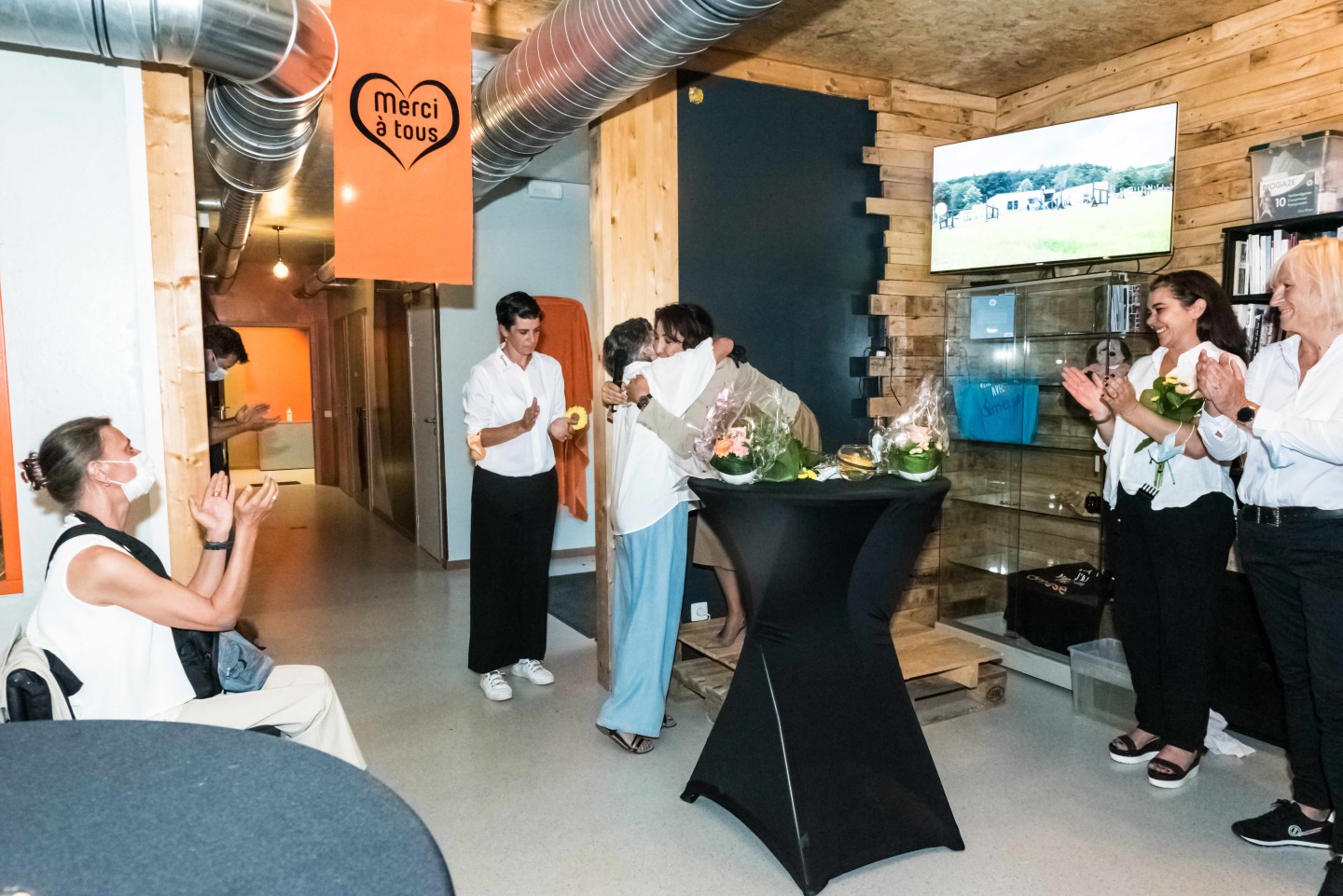Inauguration Centre Osmose