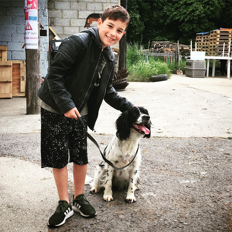 Chien d'assistance Osmose