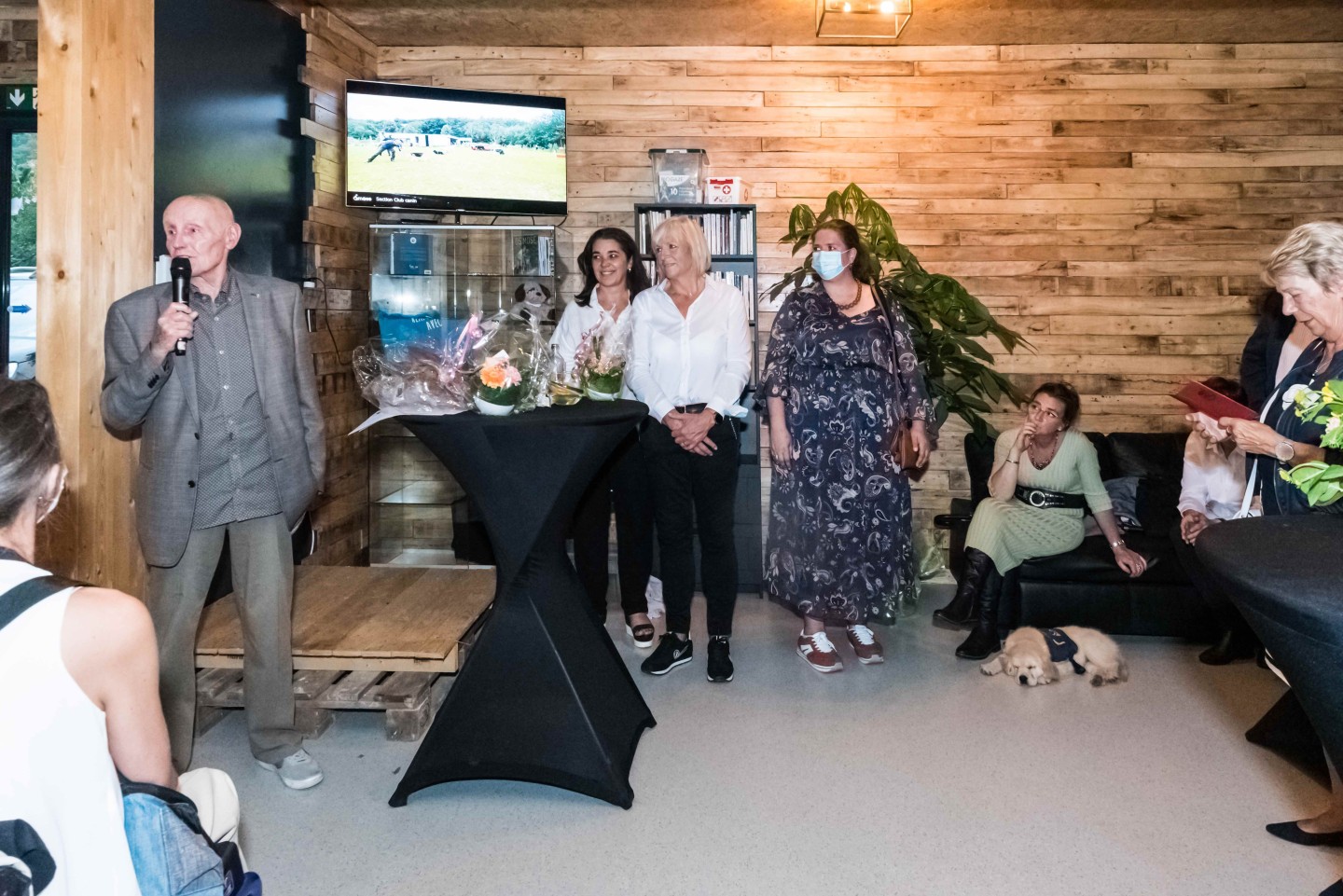 Inauguration Centre Osmose