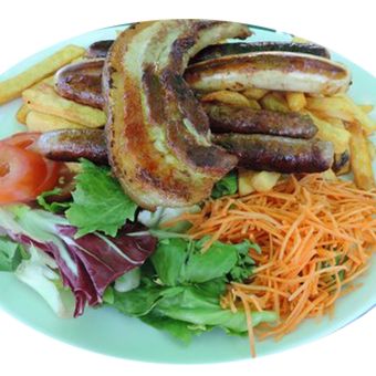 Assiette barbecue