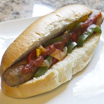 Pain Saucisse