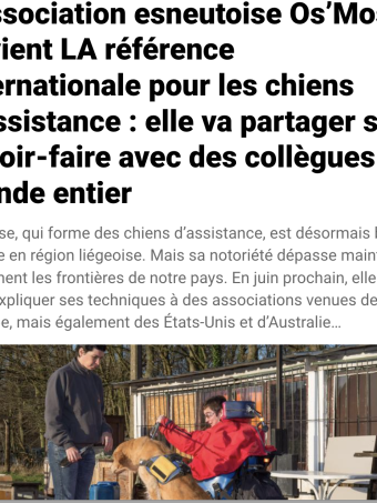 Sud Info : Os'mose, une référence européenne Sud Info : Os'mose, une référence européenne