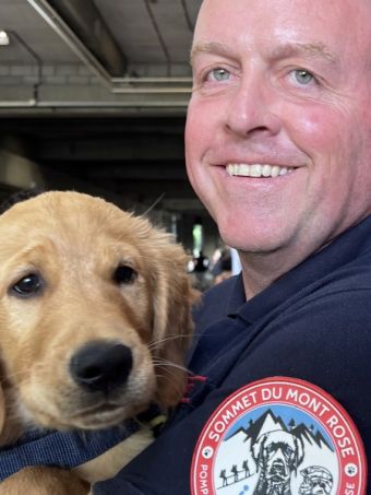 Les pompiers ont un grand coeur Les pompiers ont un grand coeur