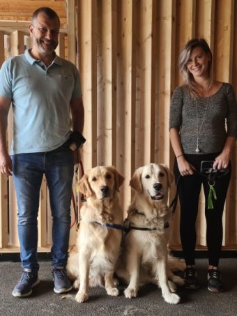 Reportages sur nos chiens d'assistance judiciaire Reportages sur nos chiens d'assistance judiciaire