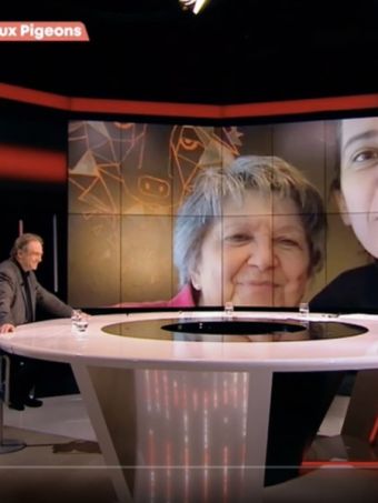 Didier van Cauwelaert et Os'mose à la TV Didier van Cauwelaert et Os'mose à la TV