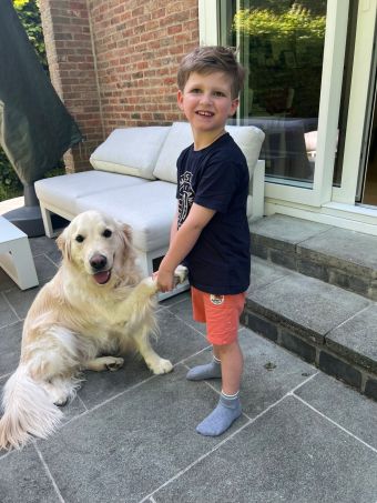 Chien pour enfant Chien pour enfant